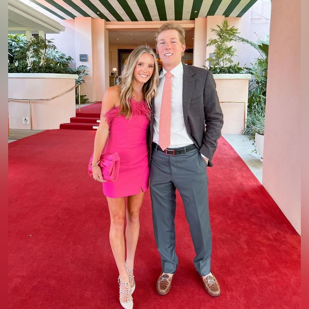 LIKELY Katy Feather Dress